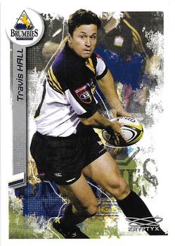 2003 Kryptyx The Defenders Australian Rugby Union #36 Travis Hall Front